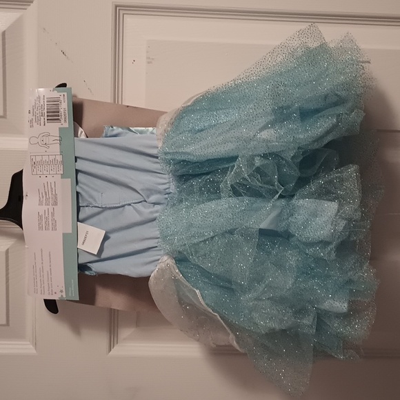 NWT DISNEY BABY CINDERELLA INFANT COSTUME - Picture 4 of 5